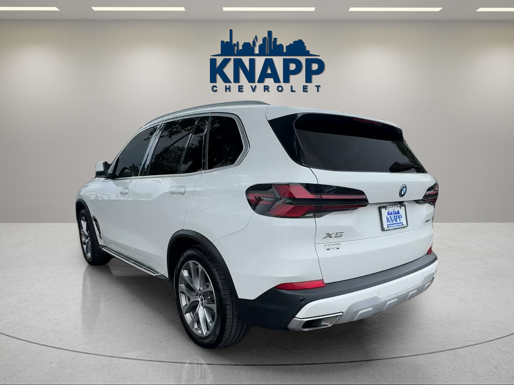 2025 BMW X5 xDrive50e