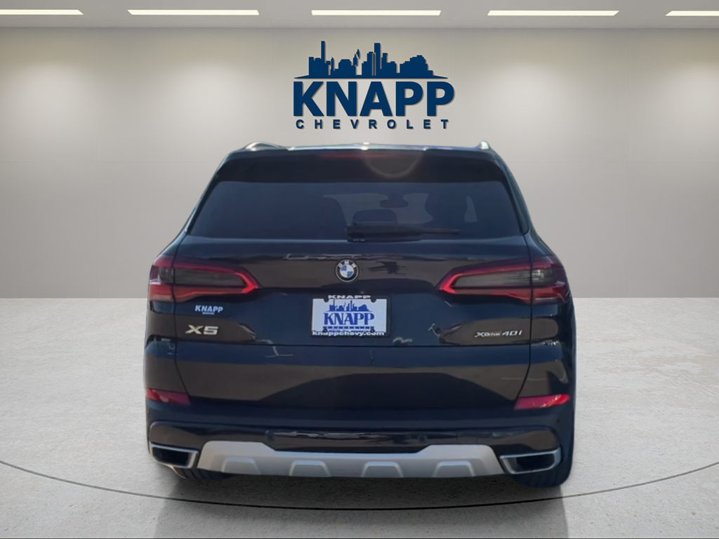 2020 BMW X5 xDrive40i