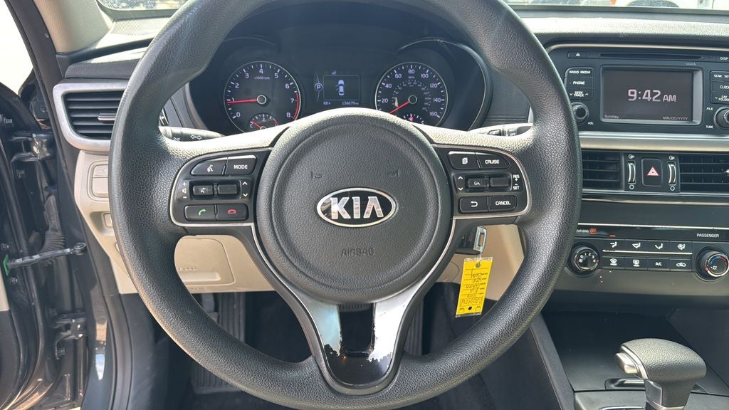 2016 Kia Optima LX