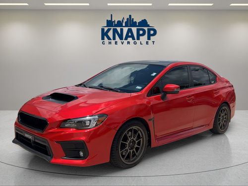 2018 Subaru WRX Limited