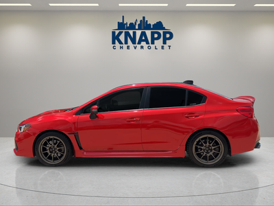 2018 Subaru WRX Limited