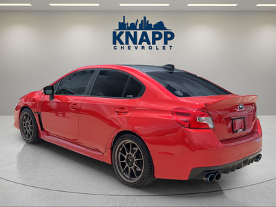2018 Subaru WRX Limited