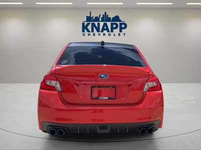 2018 Subaru WRX Limited
