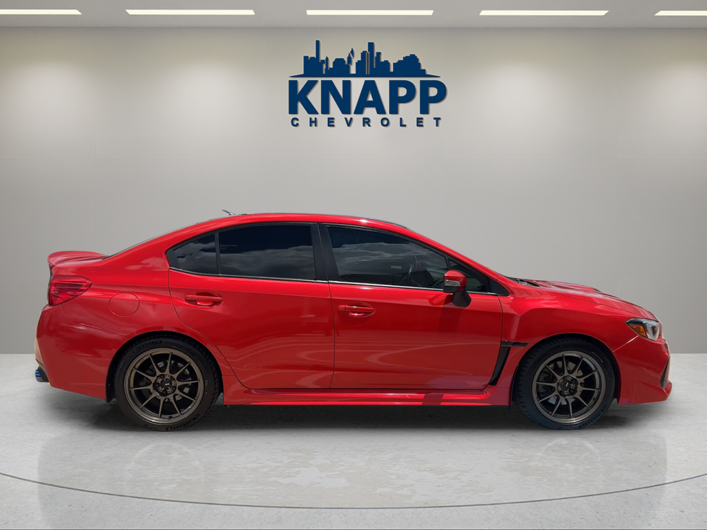 2018 Subaru WRX Limited