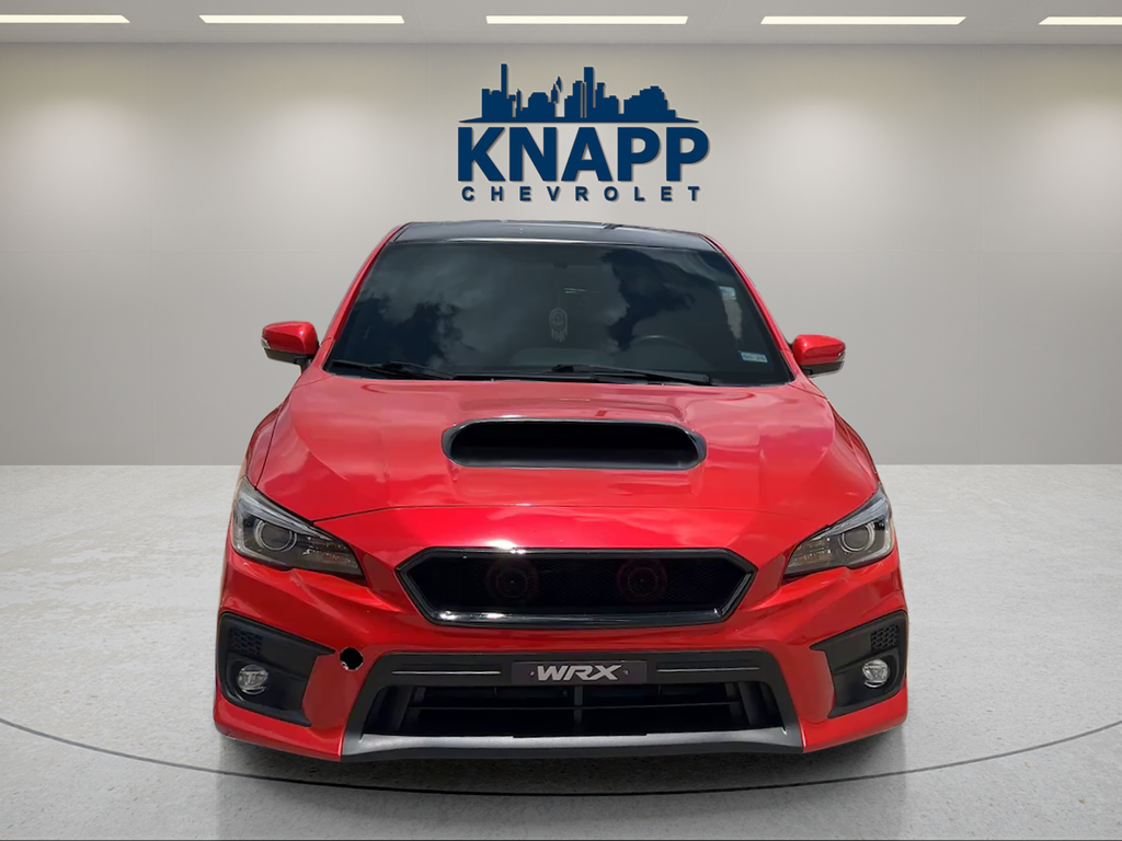 2018 Subaru WRX Limited