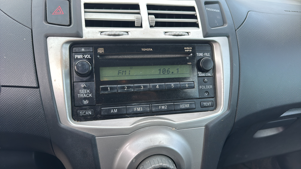 2008 Toyota Yaris Base
