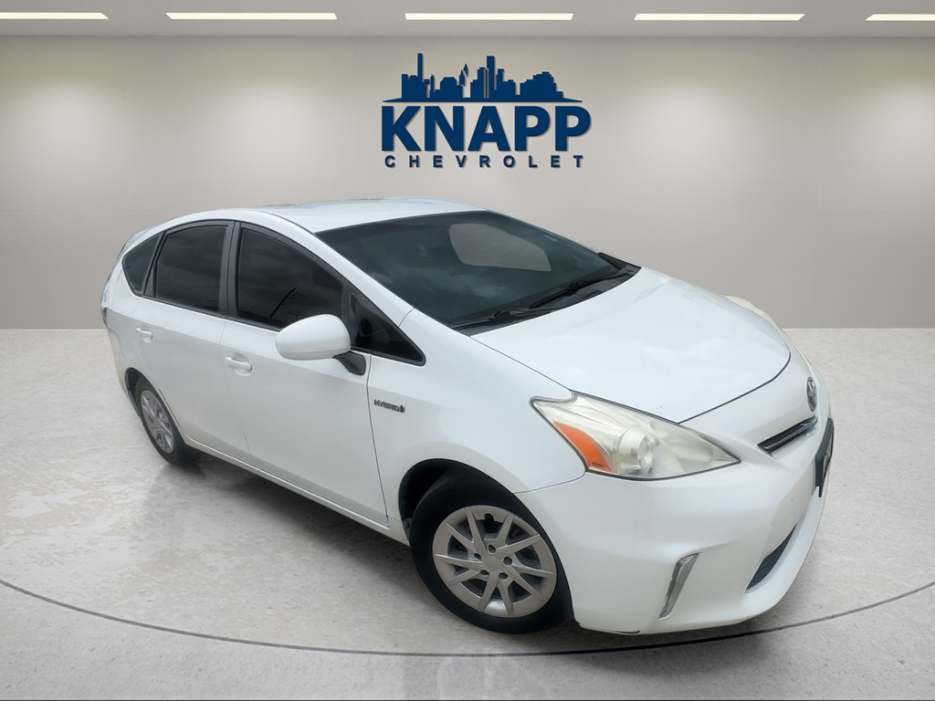 2013 Toyota Prius v Two
