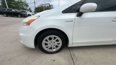 2013 Toyota Prius v Two