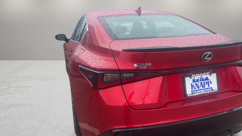 2024 Lexus IS IS 350 F SPORT Design