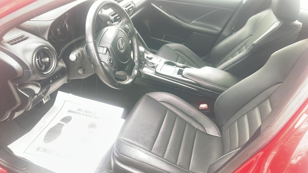 2024 Lexus IS IS 350 F SPORT Design