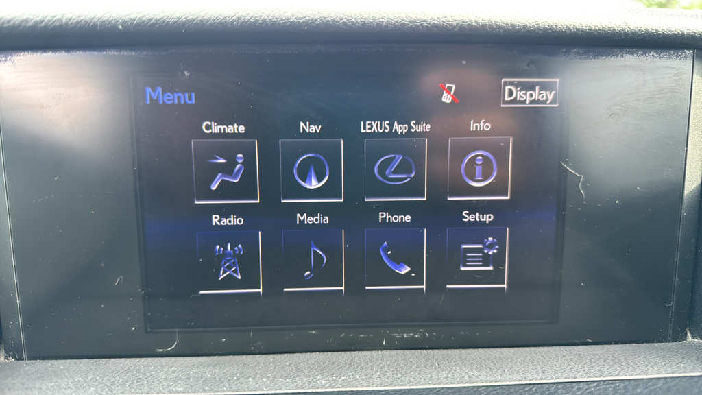 2015 Lexus RC 350 350