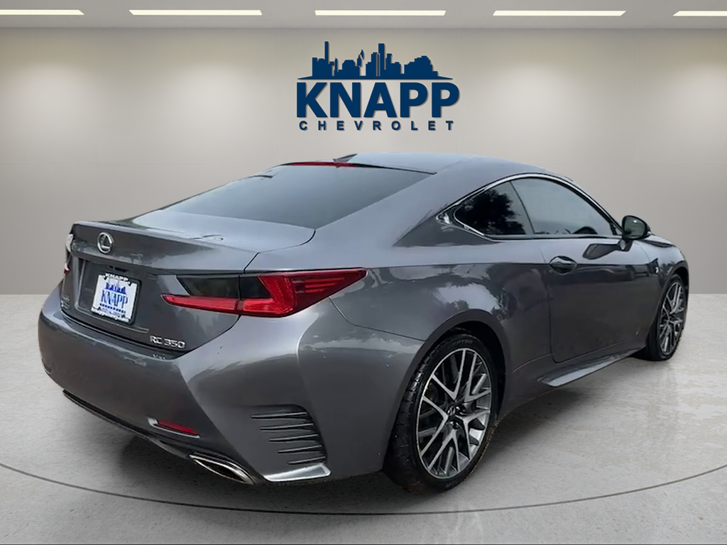 2015 Lexus RC 350 350