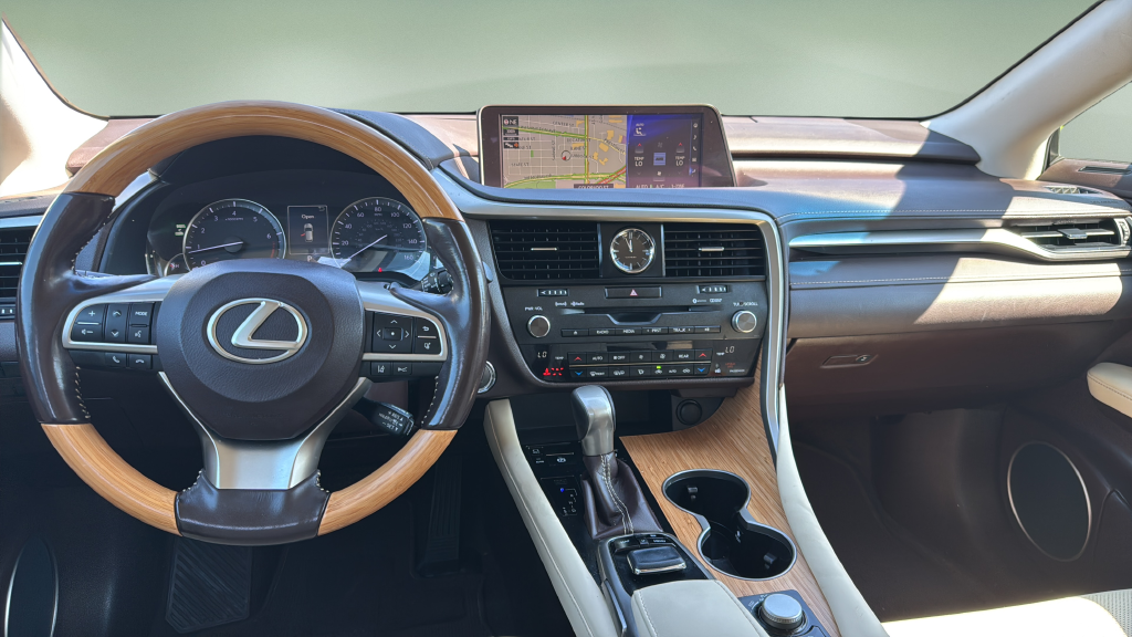 2018 Lexus RX RX 350L Premium