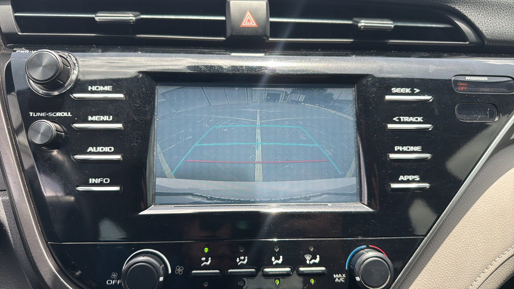2018 Toyota Camry LE