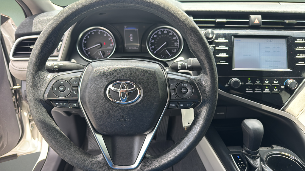 2018 Toyota Camry LE