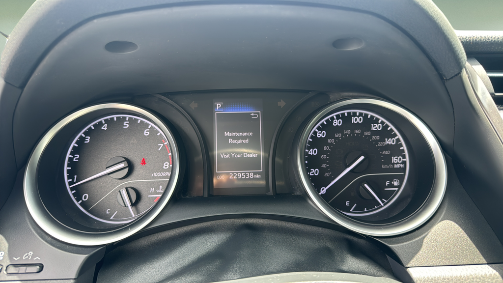 2018 Toyota Camry LE