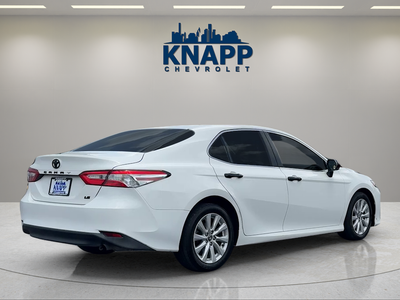2018 Toyota Camry LE