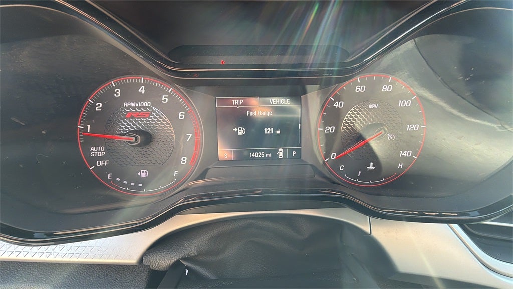 2025 Chevrolet Trax 1RS