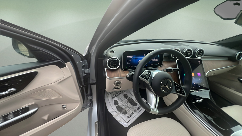 2025 Mercedes-Benz C-Class C 300