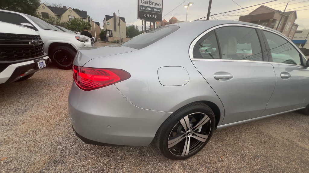 2025 Mercedes-Benz C-Class C 300