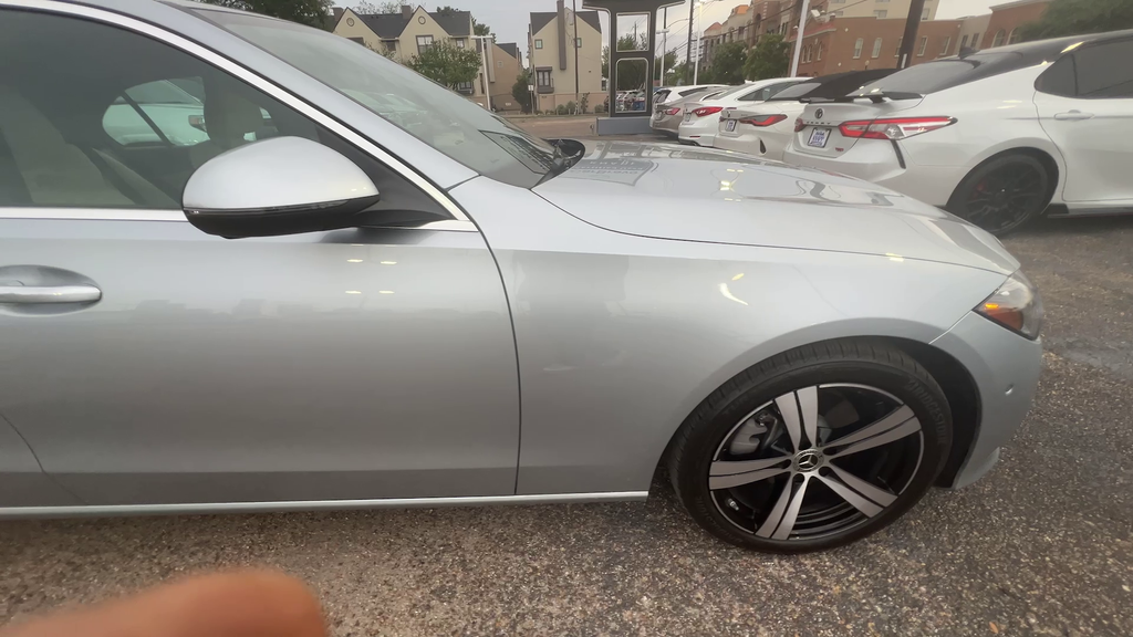 2025 Mercedes-Benz C-Class C 300