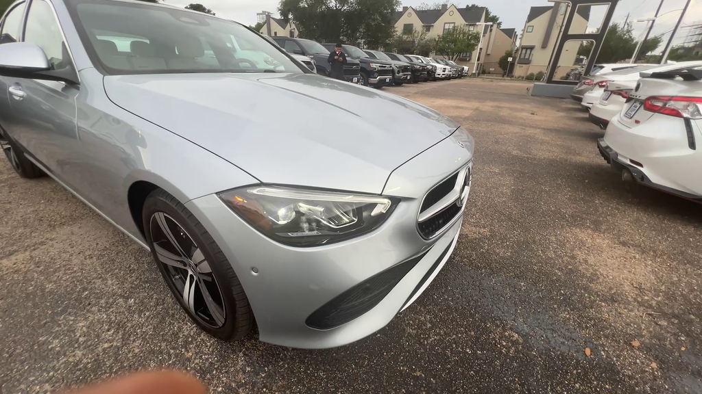 2025 Mercedes-Benz C-Class C 300