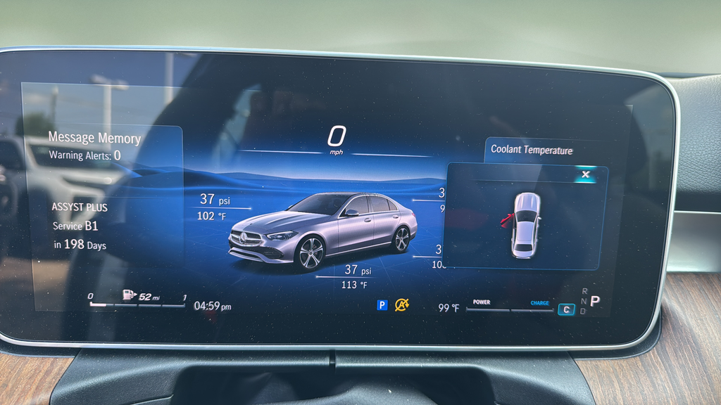 2025 Mercedes-Benz C-Class C 300