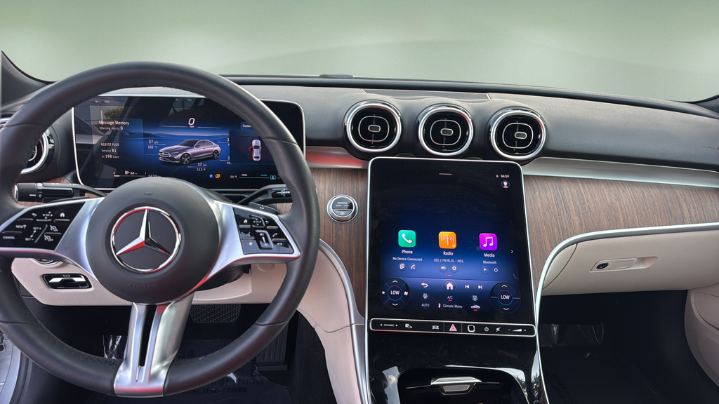 2025 Mercedes-Benz C-Class C 300