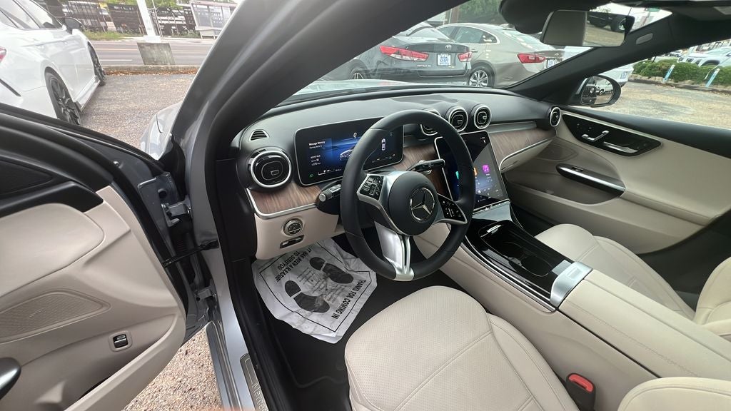 2025 Mercedes-Benz C-Class C 300