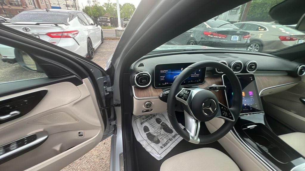 2025 Mercedes-Benz C-Class C 300