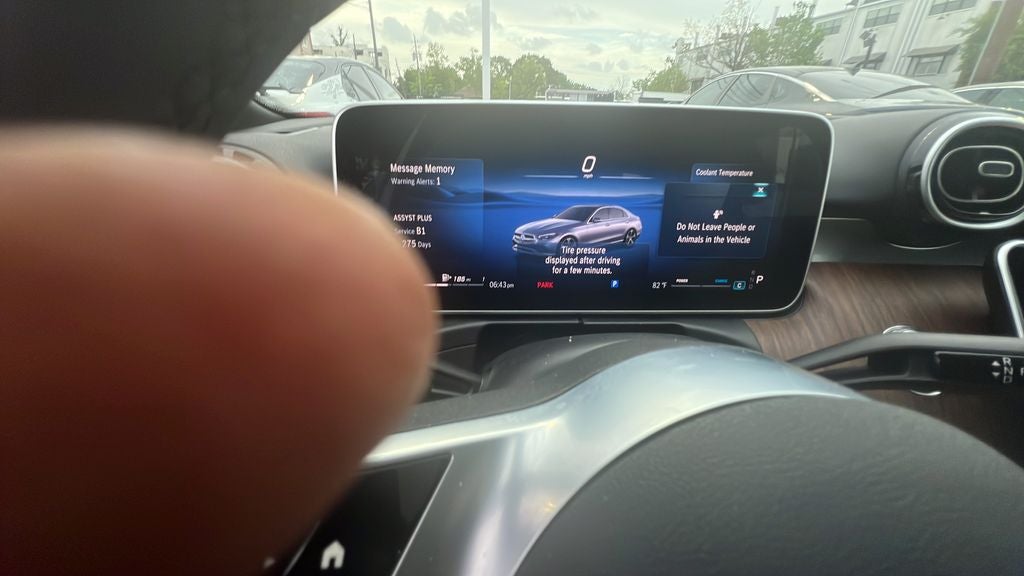 2025 Mercedes-Benz C-Class C 300