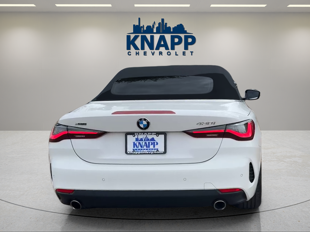 2022 BMW 4 Series 430i xDrive