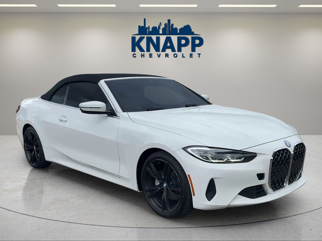 2022 BMW 4 Series 430i xDrive