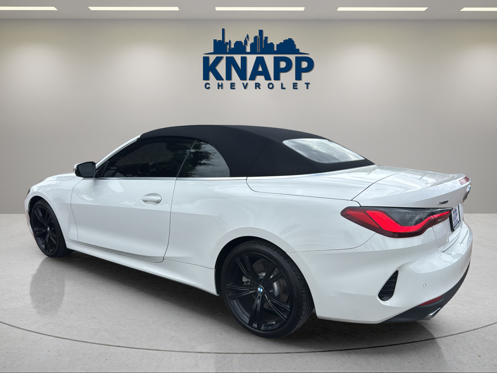 2022 BMW 4 Series 430i xDrive