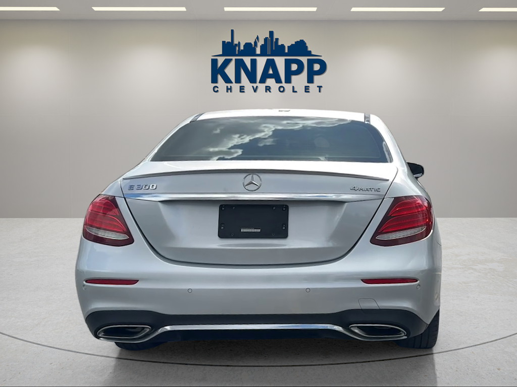 2017 Mercedes-Benz E-Class E 300