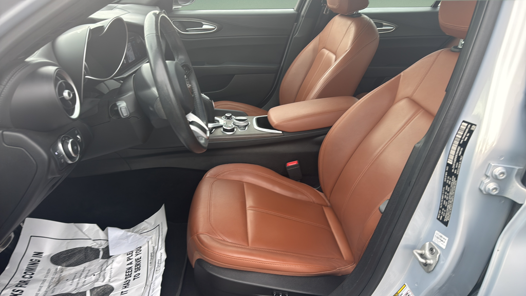 2022 Alfa Romeo Giulia Ti