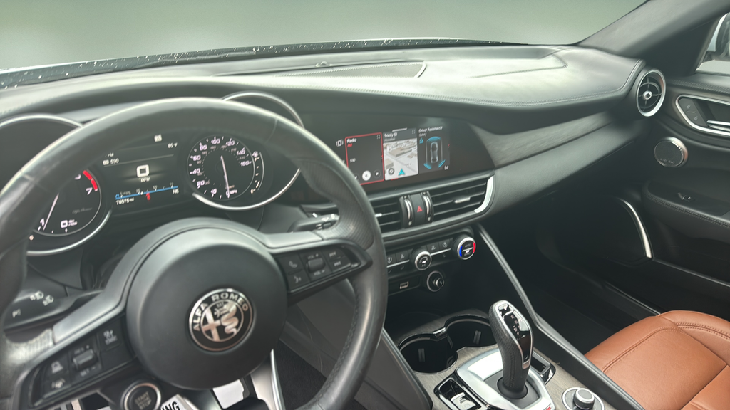 2022 Alfa Romeo Giulia Ti