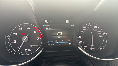 2022 Alfa Romeo Giulia Ti