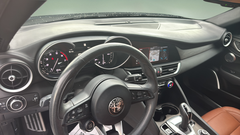 2022 Alfa Romeo Giulia Ti