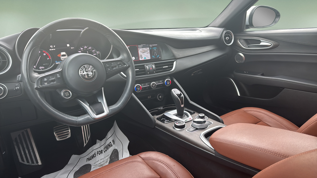 2022 Alfa Romeo Giulia Ti